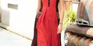 Sleeveless Kurti
