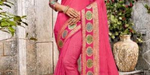 Tusser Silk Saree