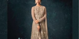 Unstitched Anarkali Suit