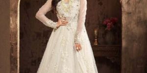 Unstitched Embroidered Suit