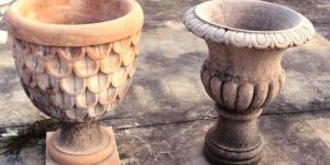 Sandstone Flower Pots