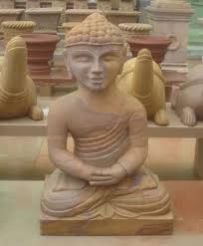 Sandstone Buddha Statue