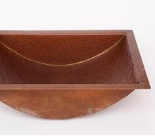 Copper Single Bowl Kitchen Sink