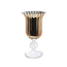 Glass Hurricane Vases