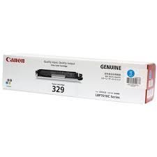 Canon 329 Cyan Toner Cartridge