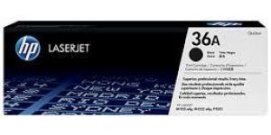 HP CB436A Black Toner Cartridge (36A)