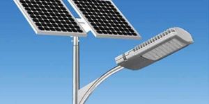 Solar Panel Street Light