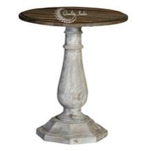 French Style End Table