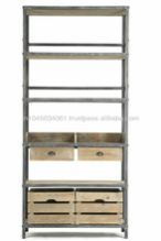 Industrial Style Bookcase