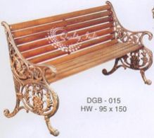 Metallic Patio Chair