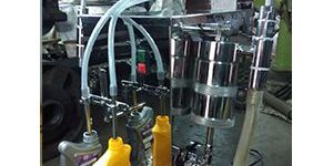 Semi Automatic Liquid Filling Machine