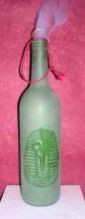 Incenes Burner Glass Bottle
