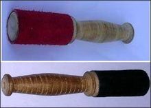 Wooden Sticks Leather