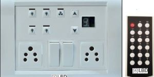 Remote Control Switch Board