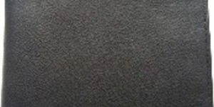 RI2K Genuine Men's Wallet (Black)