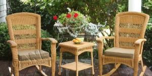 Cane Outdoor Furniture
