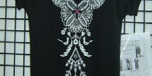 Ladies V Neck T Shirts