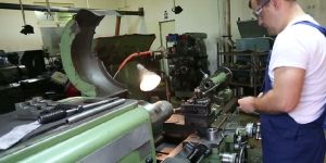 Conventional Lathe Machine Job Work