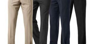 Men Cotton Formal Trousers