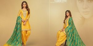 Silk Salwar Suits