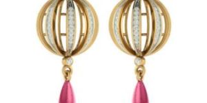 Ladies Diamond Earrings