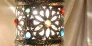 Decorative Brass Lantern