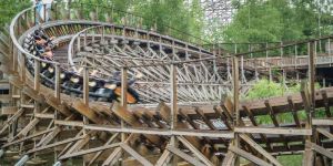 Wooden Coaster