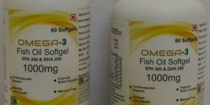 Fish Oil Omega 3 1000 Mg Softgel Capsule