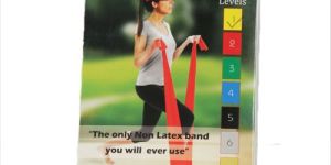 Level 1 Yellow Exercise Band