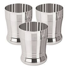 Double Wall Stainless Steel Drinking Glass