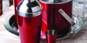 Stainless Steel Bar Set