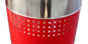Stainless Steel Dustperforated Perforated Bin