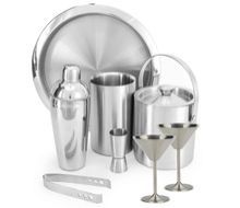 Stainless Steel Silverware Bar Set