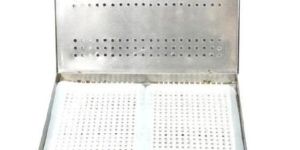 Stainless Steel Sterilization Tray