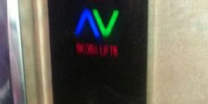 Lift Control Push Button