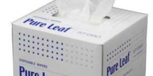ST280 Pure Leaf Lab Wipes