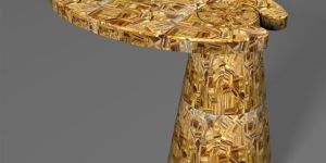 Tiger Eye Stone Cantiliver