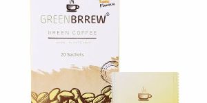 GreenBrrew Lemon Instant Green Coffee 60 Gms