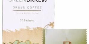 GreenBrrew Natural Instant Green Coffee 60 Gms