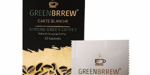 GreenBrrew Strong Instant Green Coffee 60 Gms