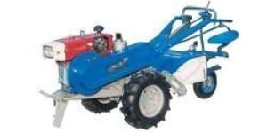 Diesel Power Tiller