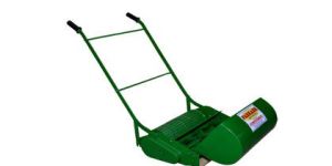 Manual Lawn Mower with Rotary Cyliner