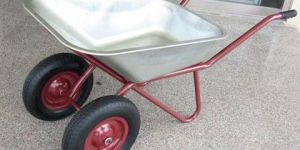 SINGLE Wheel Barrows Garden Trolley