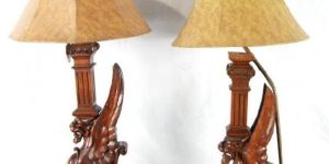 Wooden Table Lamps