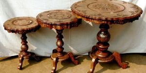 Wooden Table Set
