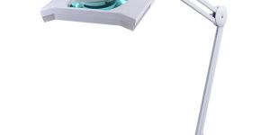 Industrial Magnifying Lamp