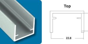 Alluminium Sliding Shutter Profiles