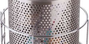 Double Dustbin with LED