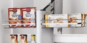 LIFTER CENTER MOUNTED KITCHEN RACK