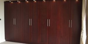 Sliding Wooden Wardrobe